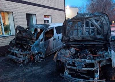 В Амурской области сожгли машины депутатов ЛДПР