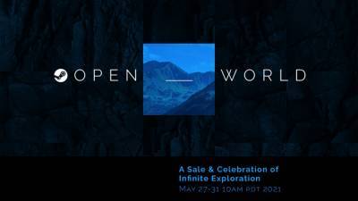 Steam проведе розпродаж «Відкритий світ» 27–31 травня, в ньому примуть участь ігри про виживання та відкритий світ