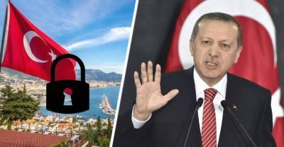 Турция закрывается изнутри, полностью прекращая туризм: всё идёт к катастрофе
