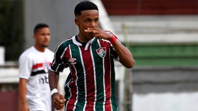 "Манчестер Сити" подпишет 17-летнего вундеркинда из Бразилии
