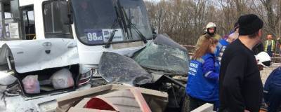 В массовой аварии в Рязани пострадали девять человек