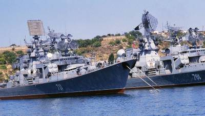 Россия направила 15 кораблей из Каспийского в Черное море