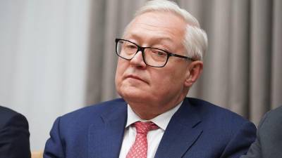 Рябков раскритиковал действия США в отношении Украины