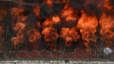 Страшный пожар на Невской мануфактуре мог возникнуть из-за поджога