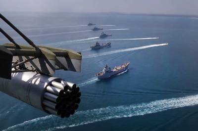Пятнадцать военных кораблей и истребители перебазируются в черноморский регион