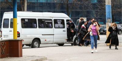 В Запорожской области могут остановить общественный транспорт из-за COVID-19