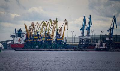 Шестую часть – долой: грузооборот Рижского порта не может остановить падение