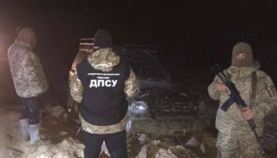 На Буковине пограничники стреляли в табачных контрабандистов