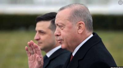 Эрдоган отстранил 14 адмиралов из-за конвенции Монтрё
