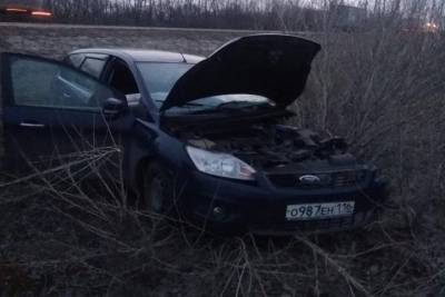 Пьяный водитель легковушки врезался в грузовик в Чувашии