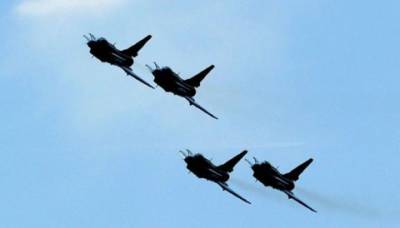 В воздушное пространство Тайваня зашло рекордное число китайских военных самолетов