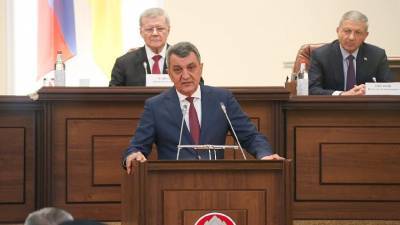 Правительство Северной Осетии отправлено в отставку