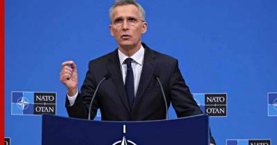 НАТО назвало необъяснимой переброску российских войск к границе с Донбассом