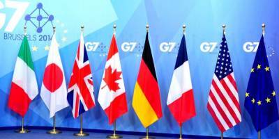 G7 и Высокий представитель ЕС потребовали от РФ прекратить провокации против Украины