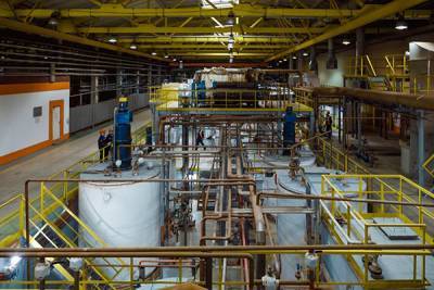 На предприятии УГМК планируют перерабатывать до 2 тысяч тонн сурьмяного концентрата в год