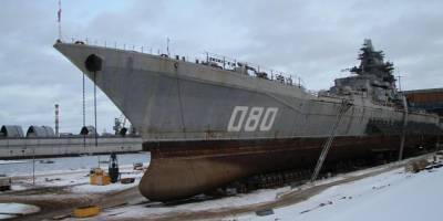 В США назвали "мертвым" мощнейший корабль ВМФ России