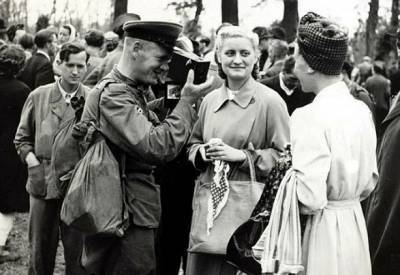 Как наказывали красноармейцев за браки с немками в 1945 году