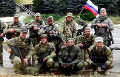 Россия забросила на Донбасс боевиков ЧВК Вагнера