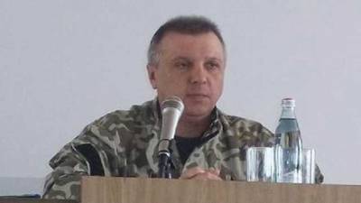 Главарем банды полицейских-оружейников «назначили» Аносова из «ДНР»