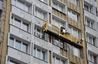 Более 150 фасадов зданий отремонтируют на севере Москвы в 2021 году