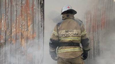 Пожарные локализовали возгорание на нефтехимическом предприятии в Омске