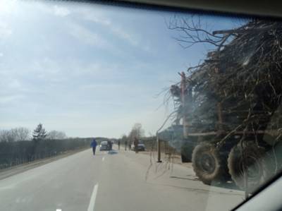 ДТП на трассе Кунгур - Соликамск