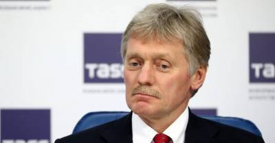 Песков: Кремль не получал запросов от Киева на разговор Зеленского с Путиным