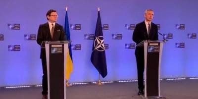 «Россия не может вмешиваться» — Столтенберг о вступлении Украины в НАТО