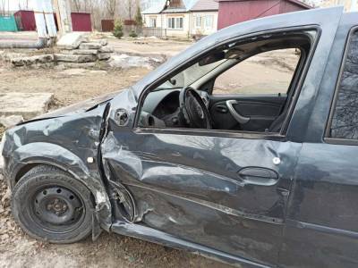 Уходя от погони, водитель разбил три автомобиля в Арзамасе