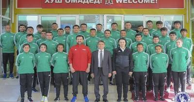 В Турсунзаде стартовали курсы FIFA для футбольных арбитров Таджикистана