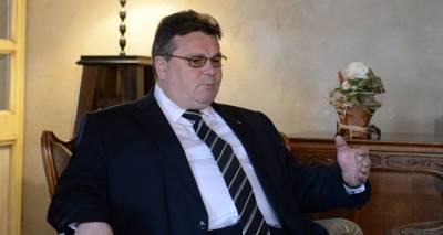 Глава МИД Литвы приедет в Грузию в апреле