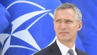 Столтенберг заявил, что Россия не имеет права вмешиваться во вступление Украины в НАТО