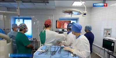 Донские врачи провели сложную операцию под руководством главного торакального хирурга Петербурга