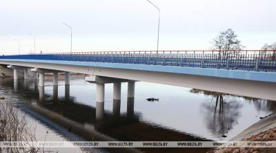 На трассе М11 в Лидском районе возведут новый мост через Неман