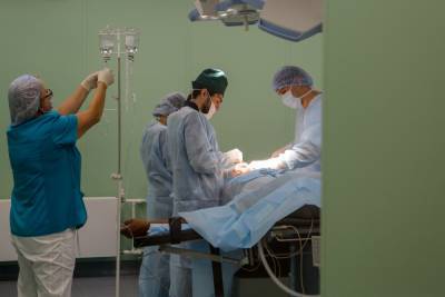 В Петербурге снизилось число проведенных операция по трансплантации сердца