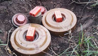На Донбассе оккупанты подорвались на собственных минах