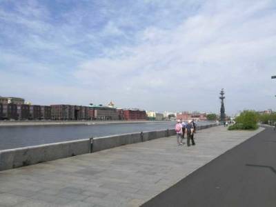 Погода в Москве установила рекорд тепла
