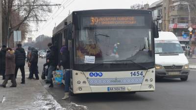 В Запорожье могут полностью остановить общественный транспорт