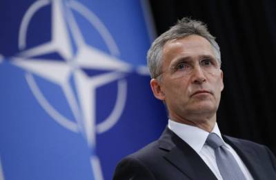 НАТО никогда не признает незаконную оккупацию Крыма, – Столтенберг