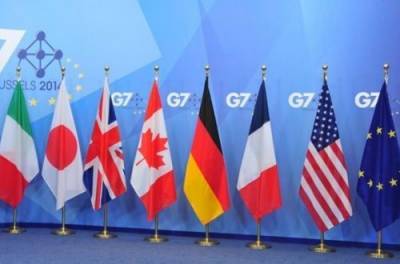 G7 и ЕС обратились к РФ из-за военной активности у границ Украины