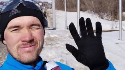 Марафонец, пробежавший через всю Россию: «в мороз мокрый сидел с едой на улице»