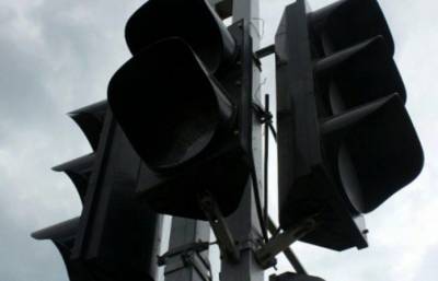 В Одессе из-за аварии отключили светофоры на трех перекрестках