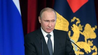 Владимир Путин отметил значимость Апрельской международной научной конференции