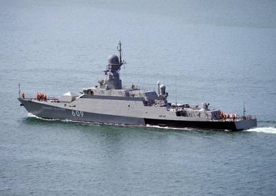 Минобороны раскрыло детали перехода через Ростов боевых кораблей Каспийской флотилии