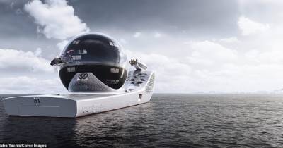 В 2025 году на воду спустят инновационное исследовательское судно с ядерным двигателем