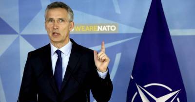 "Желание вступить в НАТО — суверенное право Украины": Столтенберг призвал РФ не вмешиваться