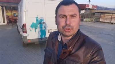 В Молдавии оружие политического класса — зеленка: опять пострадал унионист
