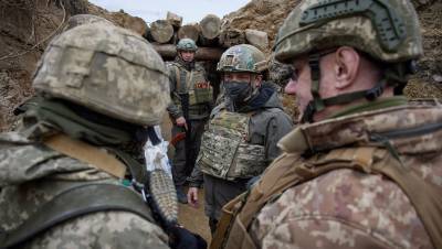 Секретарь СНБО Украины заявил, что Киев не намерен возвращать Донбасс военным путем