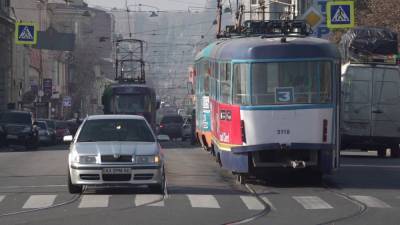 В Харькове установят аварийные кнопки в электротранспорте