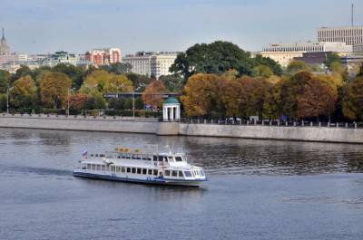 Сезон речной навигации стартовал в Москве